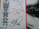 U2 WAR PROMO LP JAPAN SIGNED BONO, EDGE, ADAM (2), STEVE LILLYWHITE