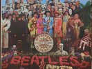 THE BEATLES - SGT PEPPER - 1st PRESS MONO VINYL ALBUM - COMPLETE - PMC 7027
