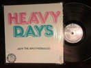 *JEFF THE BROTHERHOOD Heavy Days LP in SHRINK insert orig 2009 ty segall oh sees