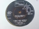 I CANT HELP MYSELF - FOUR TOPS ORIG BRITTMG 515  EX COND