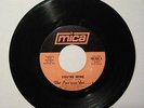 RARE OBSCURE NORTHERN SOUL 45  THE PUR'SWA'DER  YOU'RE MINE / LOVE..  MICA  VG++