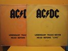AC/DC Legendary Traks Never Head Before RARE LIVE RECORDINGS BBC, UK 2x VINYL LP