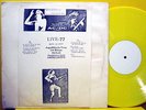 AC/DC Live '77 RARE LIVE RECORDINGS FROM BBC, UK, USA. YELLOW VINYL LP BON SCOTT