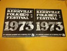 Kerrville Folk Festival 1973 LP Vol.1  Vol. II PSG-24 PSG-25 Rare Only 1000 Made