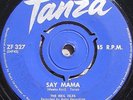The Keil Isles   Say Mama / Your Cheatin' Heart    orig New Zealand 7