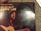 ROBERT LEE: The Ballad Of Bruce Lee LP ('75, Bruce's brother) Vocalists