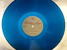 CLEAR BLUE VINYL-HOLIDAY MAGIC FACIAL EXERCISES LP RECORD WEIRD BIZARRE 1966
