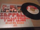 LED ZEPPELIN Sobre las colinas y muy lejos Spanish 45. 7