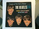 RARE BEATLES EP 45 /WITH CARDBOARD COVER   MINT ORIGINAL   VEE-JAY  BEAUTIFUL