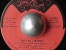 CROSSOVER SOUL PATTI & THE LOVELITES Love so strong LOVELITE LISTEN