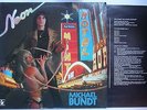 Michael Bundt Neon Rare 1979 LP + Inner Top Electronic Kraut Nine Days Wonder