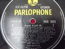 BEATLES:PLEASE PLEASE ME 1962 U.K 3rd PRESS ** STEREO ** 1P 1G  EX.
