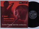 LESTER YOUNG It Don't Mean a Thing VERVE LP