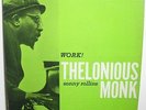 Thelonious Monk & Sonny Rollins-Work-Rare Orig. DG Mono Jazz LP-RVG-VG++HEAR