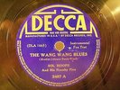 Decca 2487 - Wang Wang Blues - Hula Blues - Sol Hoopii