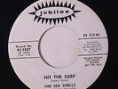 SEA SHELLS: Hit The Surf / Barefoot In The Sand 45 (dj) Oldies