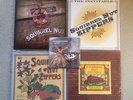 Squirrel Nut Zippers lot. 4 albums, 1 single