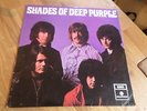Deep Purple LP Shades of Deep purple UK Mono Parlophone 1st press very rare