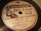 JAZZ TED LEWIS ORCH BENNY GOODMAN One More Time COLUMBIA 2452