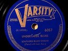 78 ; BUSTER JOHNSON w JAMES COLE, TOMMIE BRADLEY VARSITY Undertaker Blues