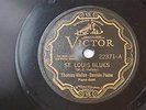 THOMAS WALLER - BENNIE PAINE St. Louis Blues VICTOR 22371 Jazz 78 E