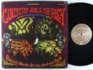 COUNTRY JOE & THE FISH Self-Titled LP on Vanguard VG++ shrink