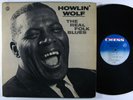 HOWLIN' WOLF Real Folk Blues LP on Chess mono