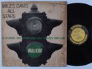 MILES DAVIS ALL STARS Walkin' PRESTIGE LP
