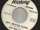 TEEN DOOWOP-- JOE MELSON-  HEY MISTER CUPID --HEAR BOTH -1961 PROMO CUPID