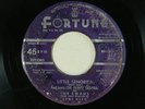 Paul Lewis & THE SWANS 45 Little Senorita /..Oh Wedding Bells  Fortune G+ to VG-