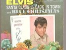 Elvis Presley: Santa Claus Is Back In Town/Blue Christmas 45 PIC PICTURE SLEEVE