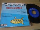 BEATLES YELLOW SUBMARINE/TAXMAN/SHE SAID EP SPAIN DSOE 16702 GREAT PIC SLEEVE