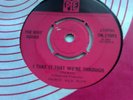 L K THE RIOT SQUAD I TAKE IT THAT WE'RE THROUGH/ WORKING MAN JOE MEEK 45RPM VG