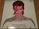 David Bowie Aladdin Sane Limited Edition White and Black Marble Vinyl LP Spain