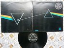 PINK FLOYD-THE DARK SIDE OF RARE YUGOSLAV QUADRA 1ST PRESS LABEL#2 1973 EX-/EX-