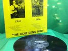 Billy Cox The Dixie Song Bird Kanawha 305 1940-1966