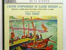 PAUL PARAY - DEBUSSY la mer, petite suite, prelude MERCURY stereo LP EX++