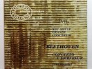 DERVAUX, BOUKOFF - BEETHOVEN piano concerto no.5 DUCRETET-THOMSON stereo LP EX+