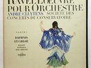 SAXF 251 ANDRE CLUYTENS - RAVEL orchestral works vol.3 ORIG FR stereo LP EX++