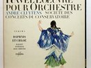 CCA 934 ANDRE CLUYTENS - RAVEL orchestral works vol.3 FR stereo LP EX+