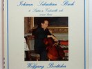 WOLFGANG BOETTCHER - JS BACH 6 suites for cello solo KALLISTOS 3xLPs EX++
