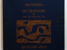 VALOIS CMB 33 VEGH QUARTET - BEETHOVEN string quartets vol.3 ORIG 4xLPs box EX++