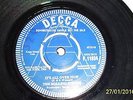 Rolling Stones,Vinyl-Single ohne Cover I`ts All Over Now