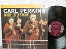 PERKINS,CARL  COLUMBIA 1234  WHOLE LOTTA SHAKIN'(CANADA  VG+/M-  $200.00
