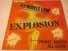 PRINCE BUSTER ALL STARS - It's Burkes Law LP Blue Beat SKA Jamaica BB LP 806