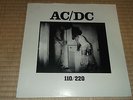 AC/DC- 110/220 LP Rare Impossinble Recordworks LIve NYC 1977 Bon Scott