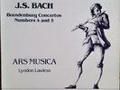 J.S. Bach - Brandenburg Concertos Numbers 4 and 5 - Ars Musica - Timegate- Promo
