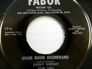 GINNY WRIGHT & TOM TALL 45 Boom Boom Boomerang / Out of Line FABOR Country #A364
