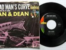 JAN & DEAN 45 Dead Man's Curve / The New Girl In School LIBERTY Rock SURF #A815