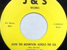 JOHNNIE & JOE 45 Over the Mountain; Across the Sea J&S Doo Wop ORIGINAL #BB1888